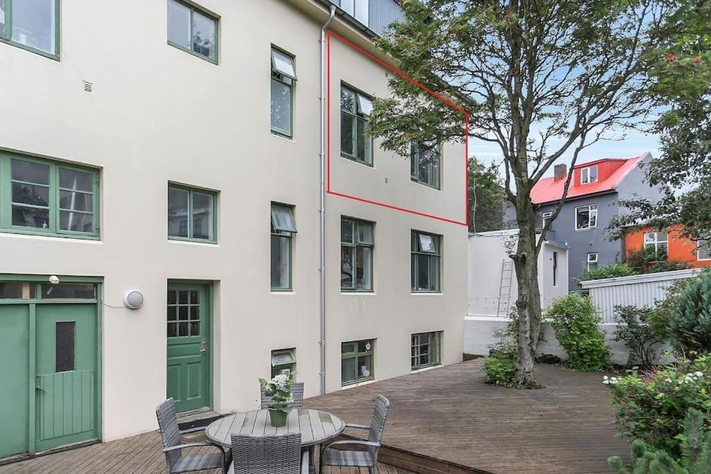 Cosy Apartment In The Old West Reykjavik Center ภายนอก รูปภาพ